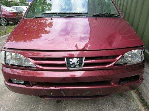 PEUGEOT 806 HDI 2.0