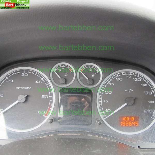 PEUGEOT 307 2.0 HDI 8V