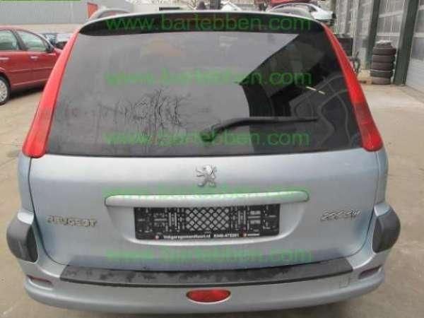 PEUGEOT 206 1.4 B SW