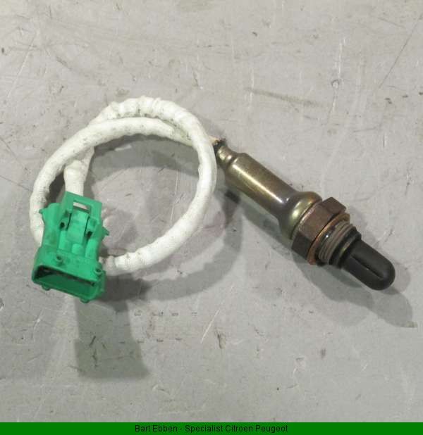 B 2.0 16V RFJ EW10A/ 1E IN UITLAATSPRUIT STUK/ LANG 555MM/ DELPHI 2625 P2/ 9650682180/ ZIE.1618E6