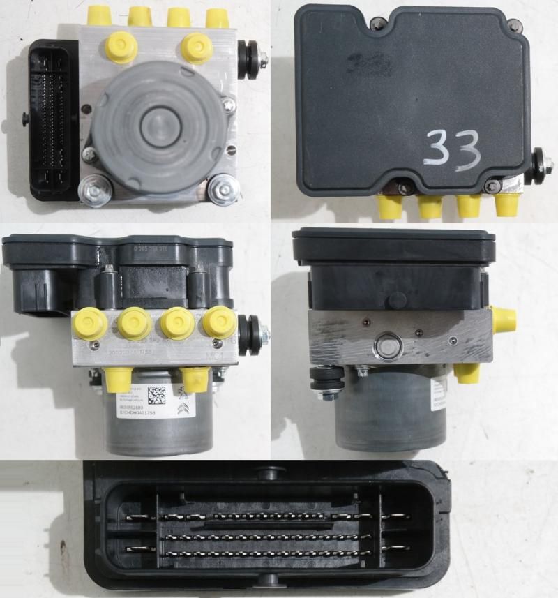 MET ADAPTIEVE SNELHEIDSREGELAAR/ B 1.6 16V 5G06 EP6FADTX/ BOSCH 9834952880 9808958280 0265258278 2265106539 0265956352/ ZIE 1636411880 1682598080