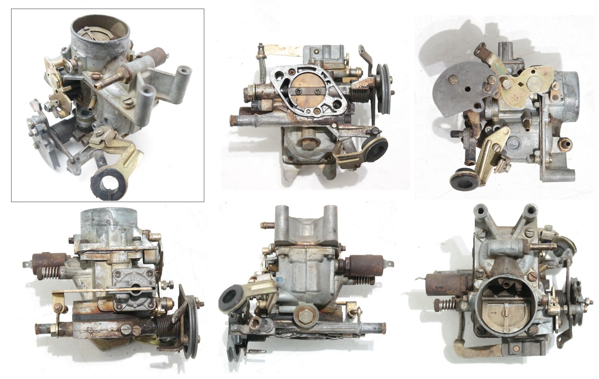 B 2.0 170XN1T/ CARB/ 57-78/ SOLEX 71697 7C5..09