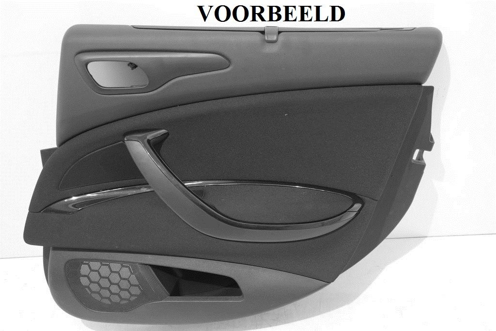 T3 X7/ DEURPANEEL RECHTS ACHTER/ SEDAN + SW/ MET ZONNEGORDIJN/ DIVERSE TYPES