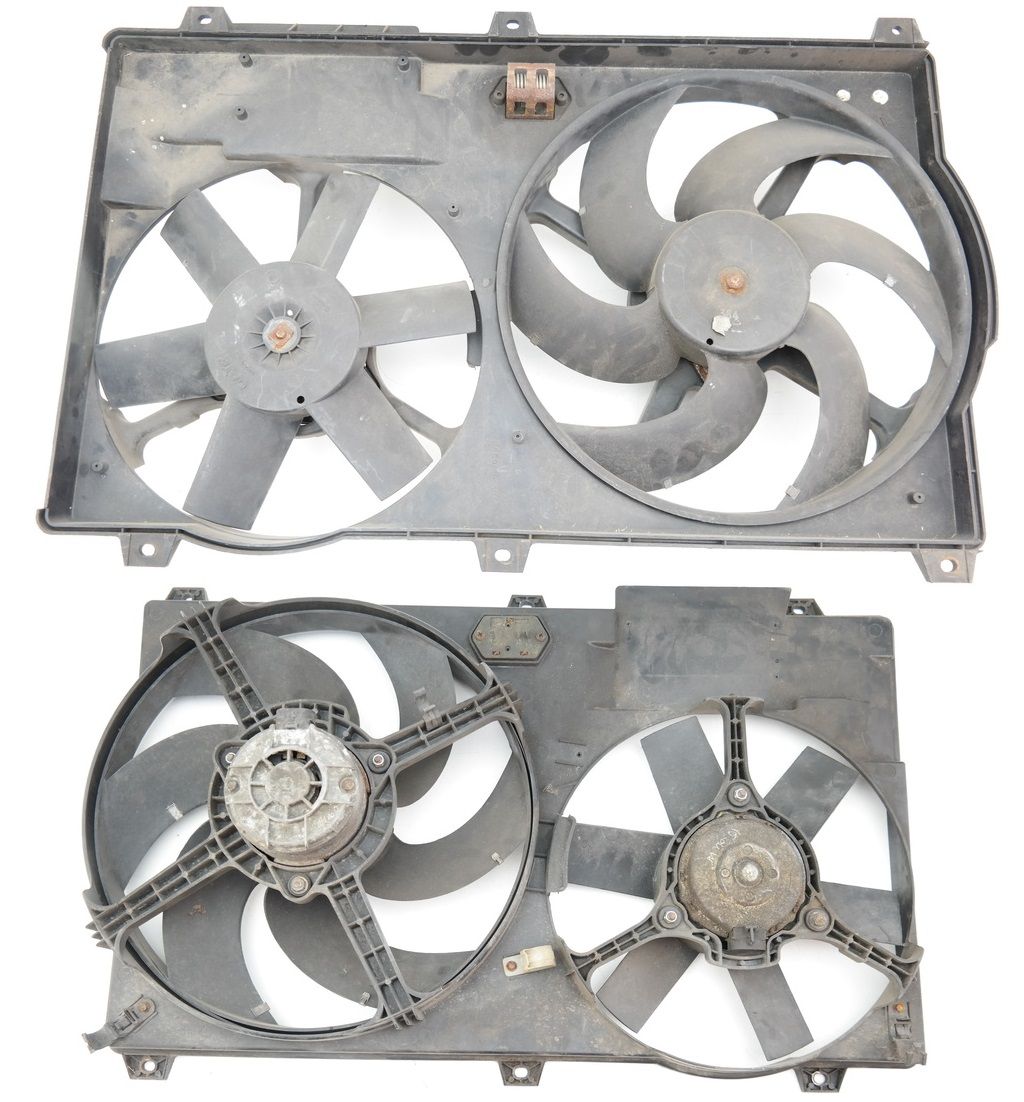 DT 2.5 T8A/ DUBBEL HUIS(1308H7) MOTOR+BLAD LINKS DIA.38CM (1253A0) MOTOR+BLAD RECHTS DIA.31CM (125339 1253C1)