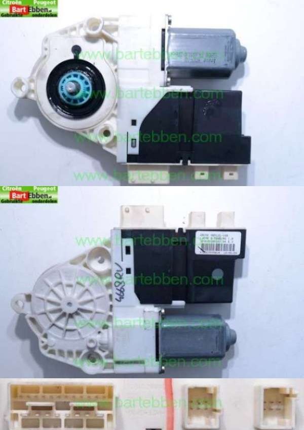 RHD/ MOTOR LOS/ T2/ 3 STEKKERS 2X 6 PINS 1X 20 PINS/ 985171-100 985171100 Y597PR64 503620100102/ ZIE 9222AL