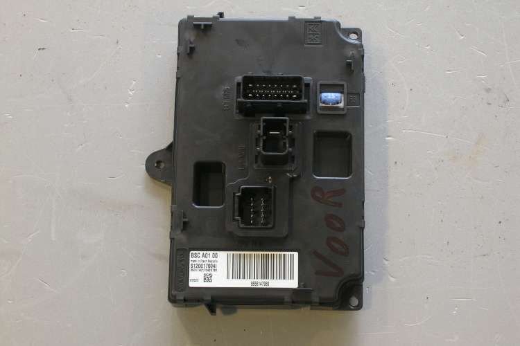 TREKHAAK MODULE BSC ECU COMPUTER/ BSC A0100/ S120017004H/ 9656147980