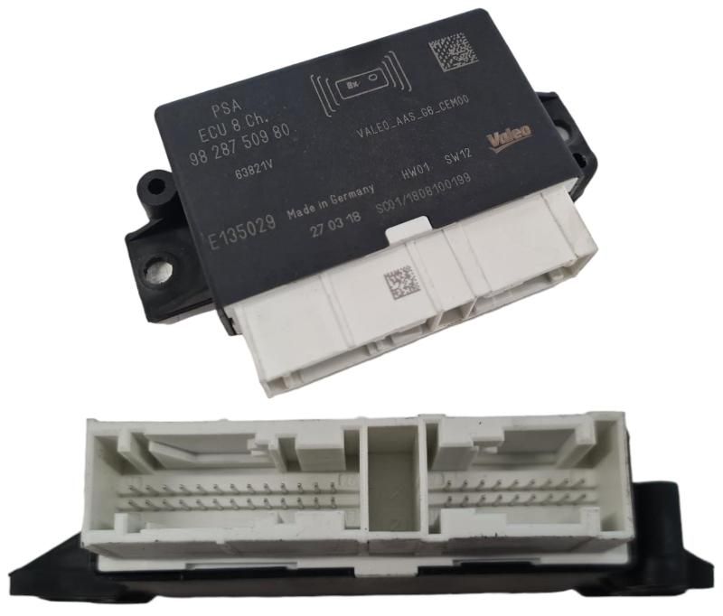 PARKEERHULP ECU/ VALEO 9828750980/ ZIE 1635125880