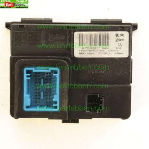 AIRCO COMPUTER/ VALEO 9811039380 E172640 E1142803-F E1142803F/ 2 STEKKERS 1X 6 PINS 1X 40 PINS/ ZIE 1613153380