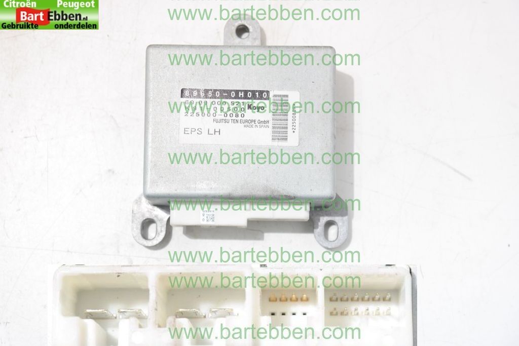STUURBEKRACHTIGING/ LINKS GESTUURD/ BENZINE/ KOYO JTEKT 89650-0H010 896500H010 K91-00500 K9100500 KOYO 6900000521 225000-0080 2250000080/ ZIE 400659 F10732806BB00800 2251190k/ ZIE B000652180 RP 1612847580