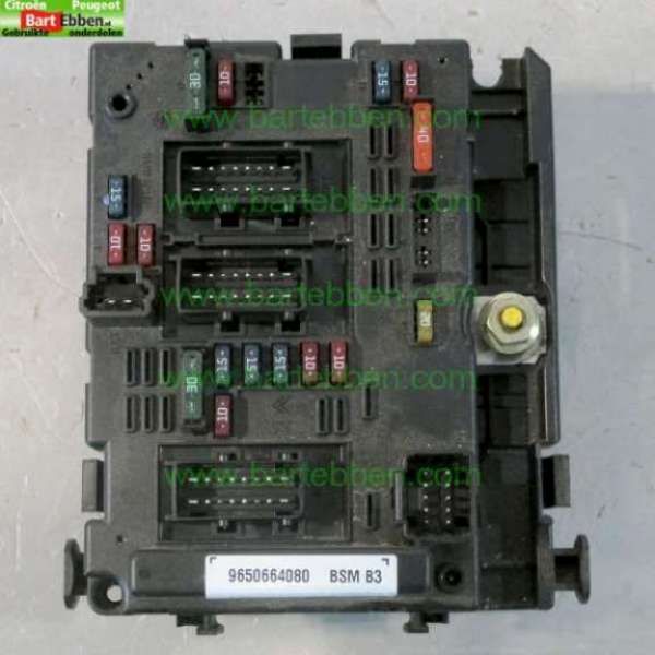BSM B3/ DELPHI 9650664080 9657608780 9643538080 9644038680/ ZIE 6500Y1