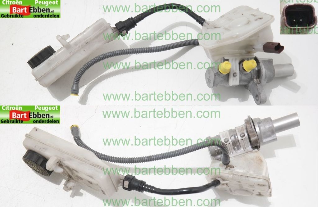 HOOFDREMCILINDER/ BOSCH 0204254242/ ZIE 4601R1 4601T2 4601V1/ +RESERVOIRS 0204051007 0204224574 ZIE 4635A6 463588