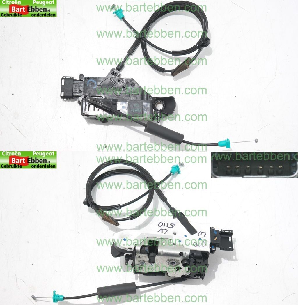CC CABRIO/ BINNENSLOT/ VALEO/ 24087816 24091816 24087158 2408158 24086158 24090816/ ZIE 9135Z2
