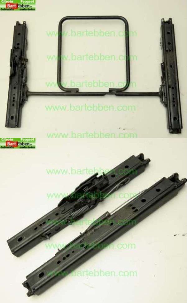 2 DRS/ RAILS RECHTS/ HANDMATIG SCHUIFBAAR/ ZIE 8916R3