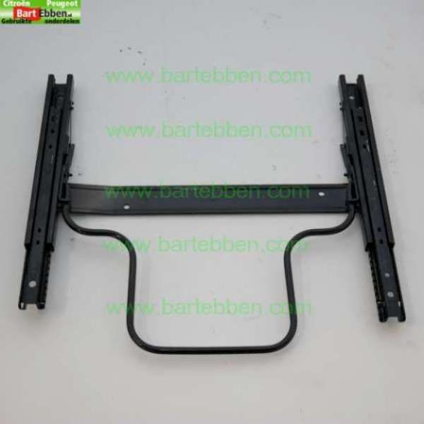2 DRS/ RAILS LINKS/ HANDMATIG SCHUIFBAAR/ ZIE 8916R2