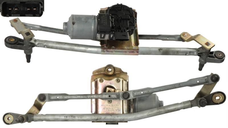 MOTOR + MECHNIEK CMPL/ BOSCH 0390241700 + 3397020506/ 9632671180 OP FRAME/ MOTOR ZIE 6405J2 NFP MECHANISME 6401F0 NFP