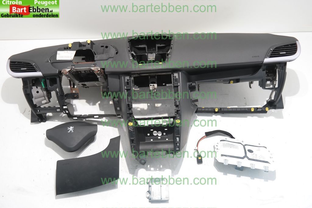 SET/ STUUR 96500674ZD ZIE 4112JA/ +LINKSE KNIE 96501001ZD ZIE 8216LG/ +BIJRIJDERS 9683408580 ZIE 8216RY/ +MODUUL AUTOLIV 9664402580 609221000 ZIE 6546C3 6546C4 NFP/ +DASHBOARDHOES 96830301ZD ZIE 8211XS