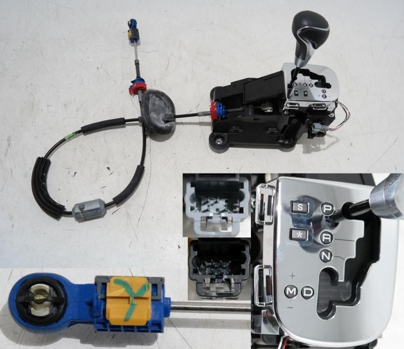 BT 1.2 12V HN05 EB2ADT/ AUTOMAAT/ HANDEL + KABEL/ 2 STEKKERS: 1X GRIJS 6 PINS 4 BEZET 1X ZWART 6 PINS 6 BEZET/ ZIE 9814628080