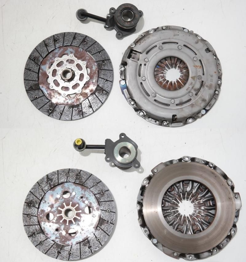 HDI 2.0 16V AH01 DW10FD/ SET COMPLEET/ DRUKGROEP VALEO 9818452080 + PLAAT VALEO 9805135980 + DRUKLAGER ZIE 9818310480/ SET ZIE 1616517180 1609071880