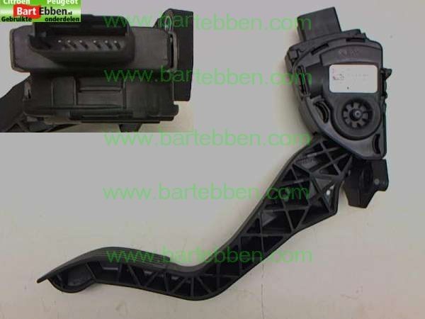 HDI 1.6 8V 16V / GASPEDAAL INCL SENSOR/ 9681844480/ ZIE 1601Z7 1601CW