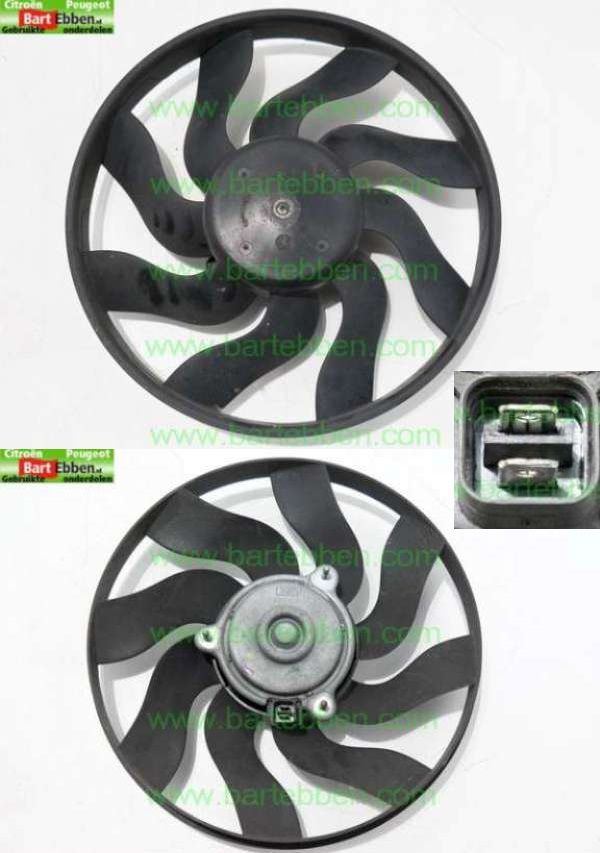 B 1.8 16V XU7JP4/ ECIA 200W/ MOTOR ZIE 1253J5 +BLAD ZIE 125473