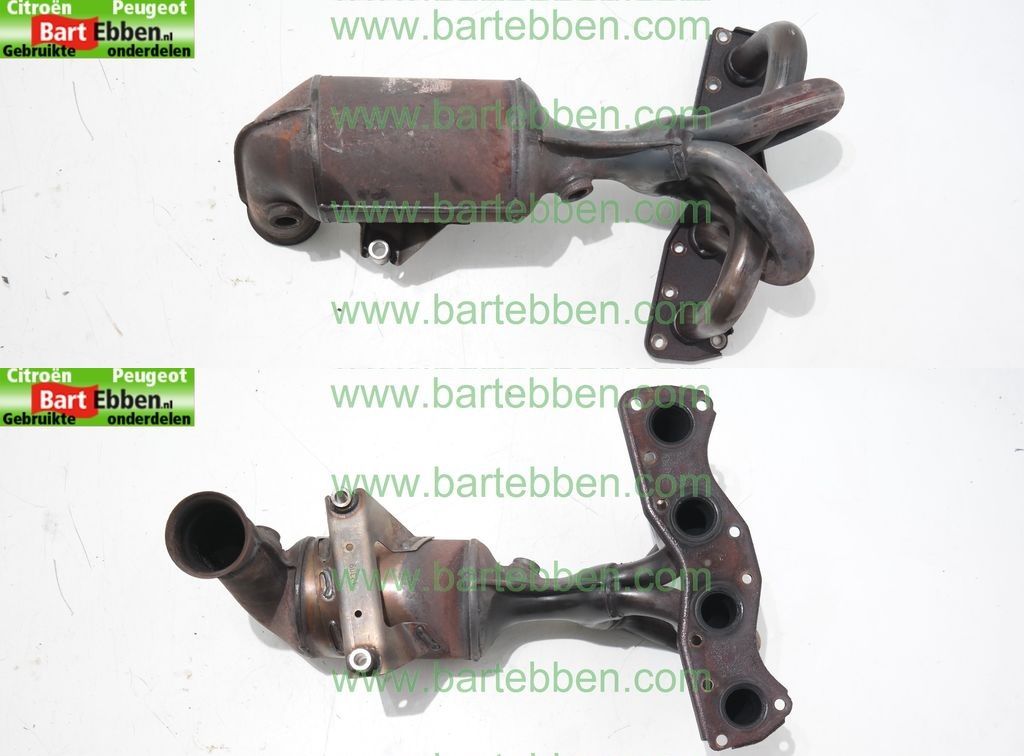 B 1.6 16V 5FW EP6 VTI/ AUTO/ KAT + SPRUITSTUK IN EEN/ K407/ ZIE.0341L6