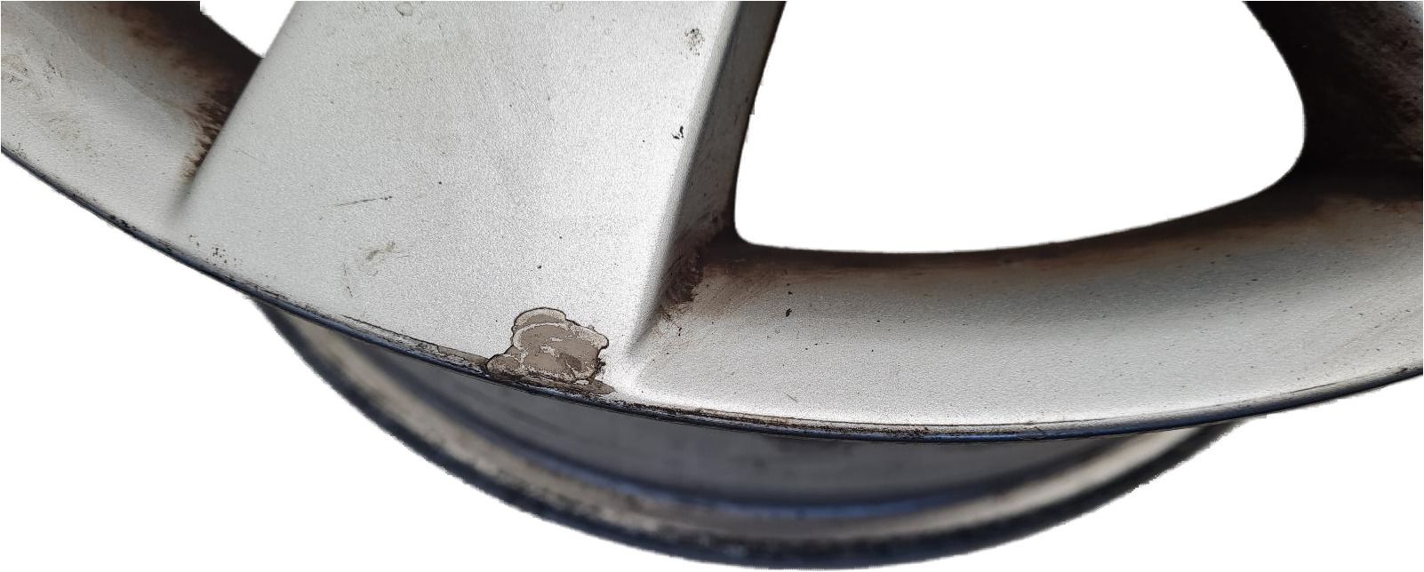 !1X VELG !DIVERSE BESCHADIGINGEN 9680729880 5402FK