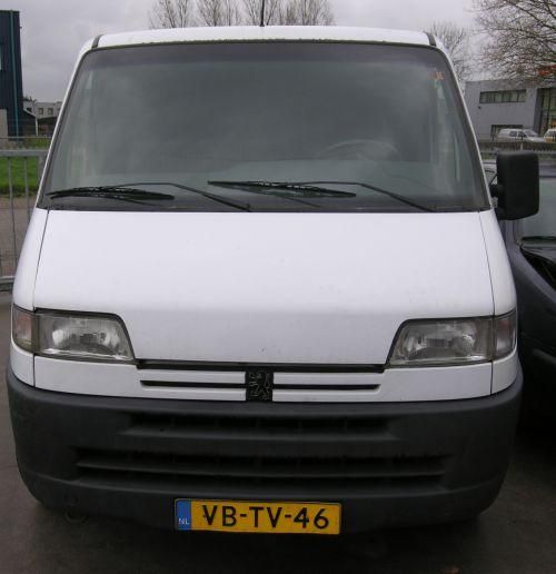 PEUGEOT BOXER KORT LAAG
