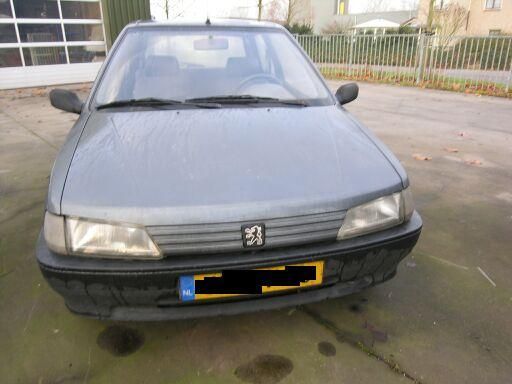 PEUGEOT 106 1.4 D