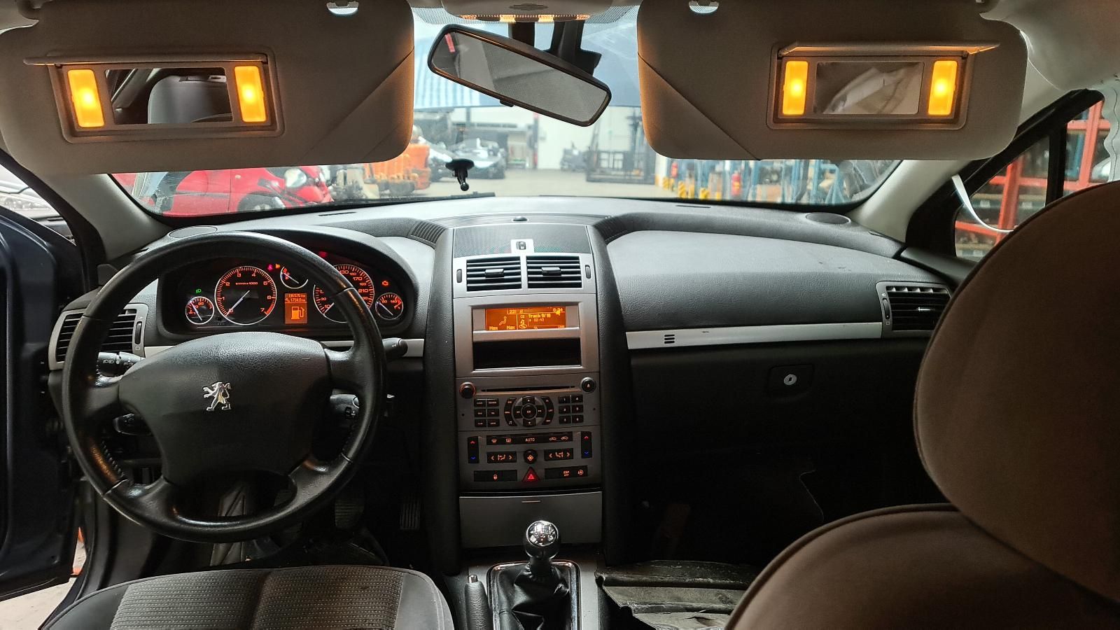 PEUGEOT 407 4DRS SEDAN