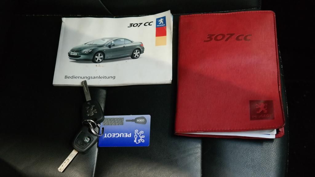 PEUGEOT 307 CC