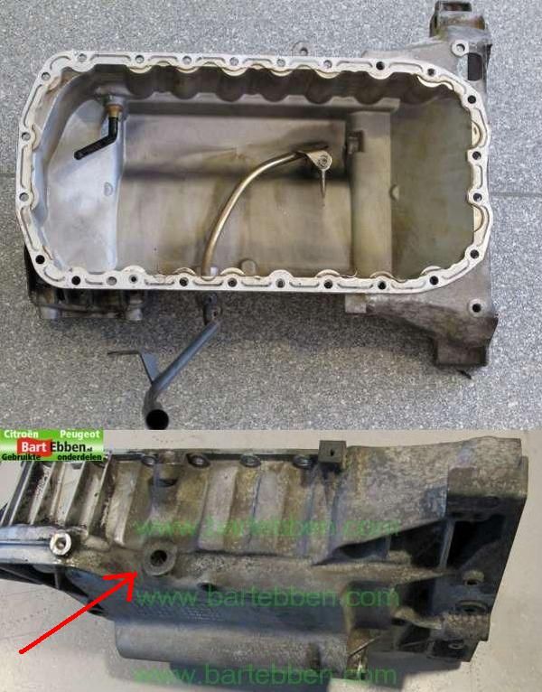 B 2.0 16V RFN RFR EW10J4/ ALUM/ 9637093810 9637093980/