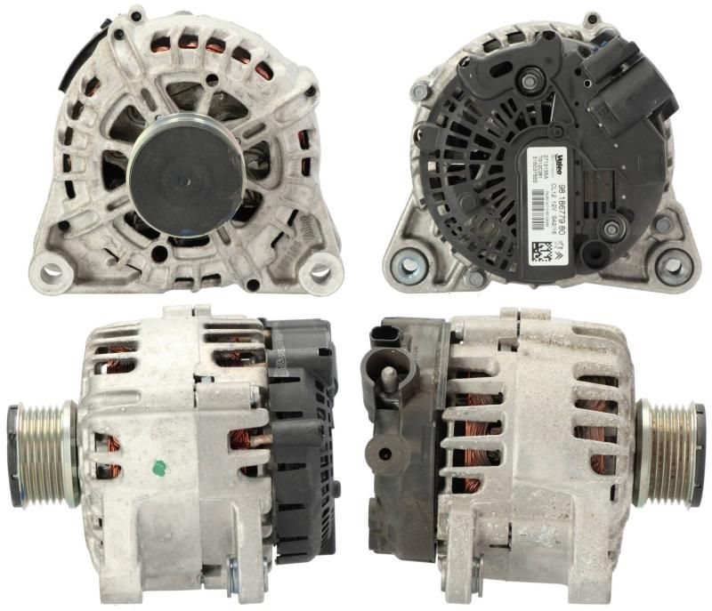 VALEO CL12 TG12C228 9810971880 RP 9818677980 1612380080 RP 1619607980