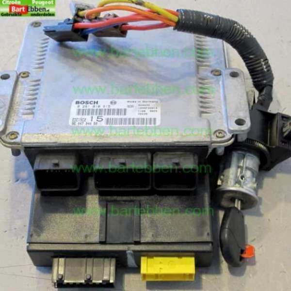 HDI 2.0/ BOSCH EDC15C2 0281010851 9644704480/ +EBE (ACHTER HANDSCHOENVAKJE) +CONT/ +CV