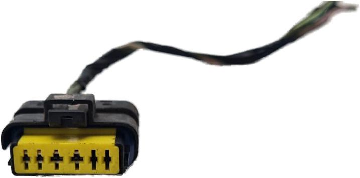 STEKKER MET STUK AFGEKNIPT DRAAD 20CM PAST OP 1525KJ 1671039880