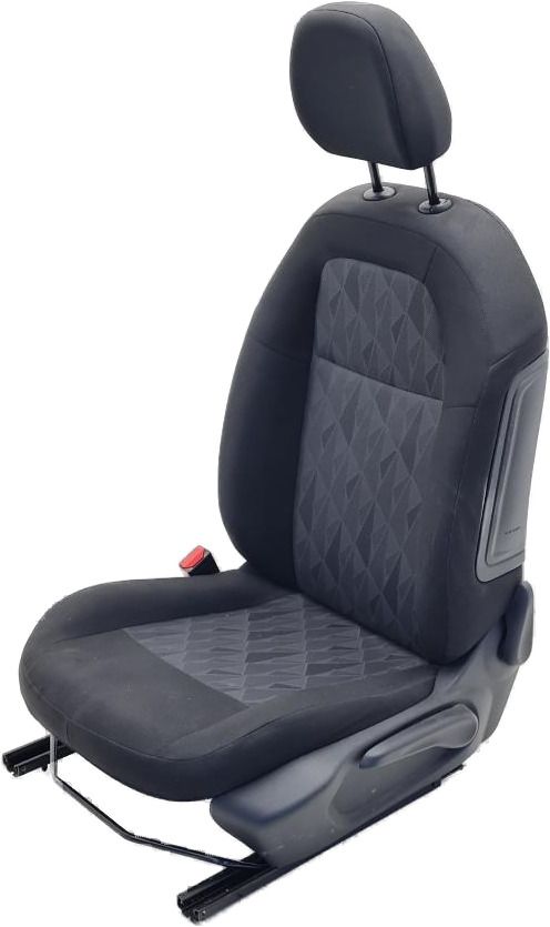 ZWART STOF A2 SCHERING-/INSLAGDRAAD BIRDY + UNI SERGE 27 FX/ FRAME 1609408380 1609409180 RAILS 1609498480 FOAM 1609410480 1609410180 BEKLEDING 16095180ZD 16095343ZD HZD - ZWART MISTRAL MET AIRBAG 9675701280