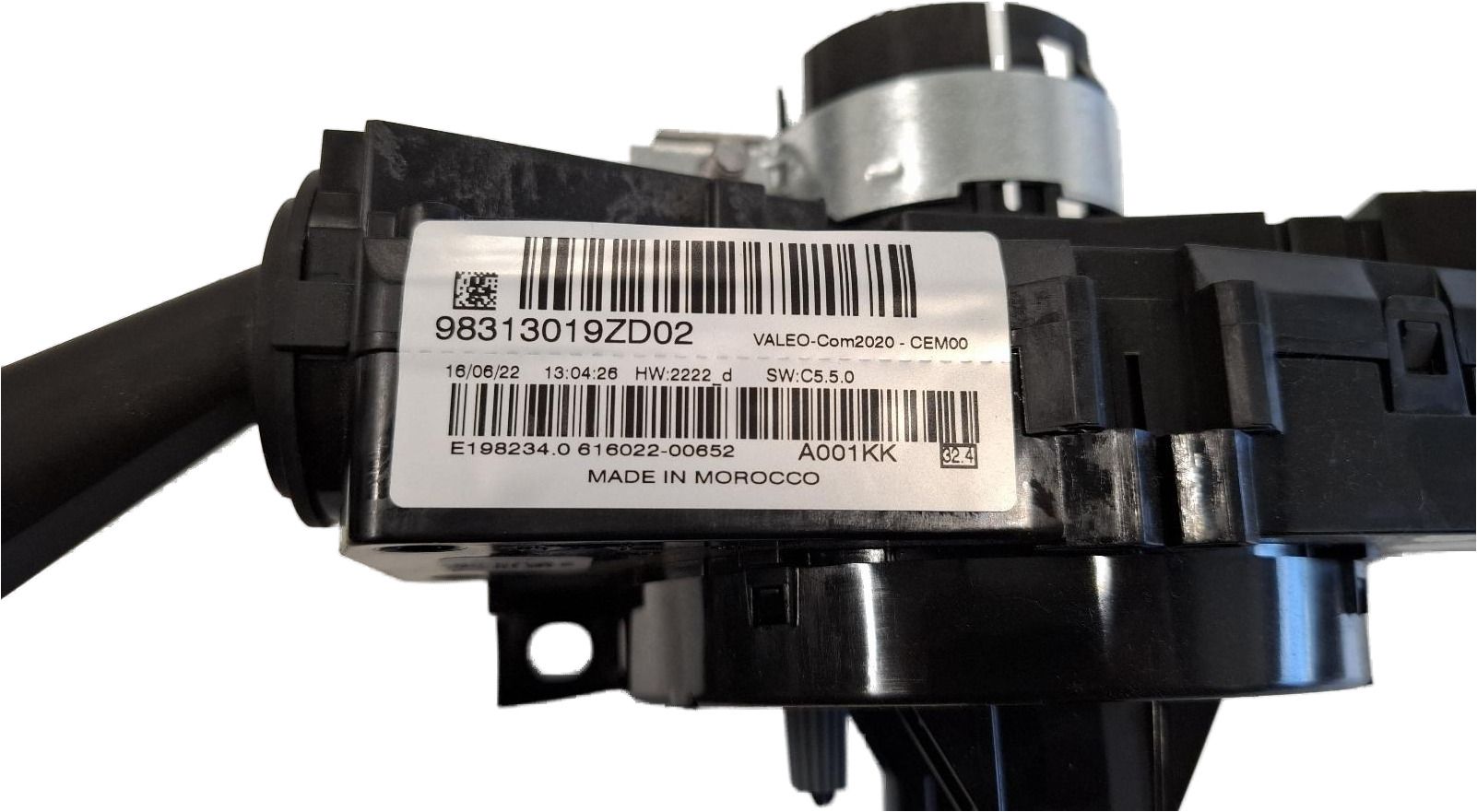 ALS NIEUW VALEO E198234.0 E198526 E121975 A001KK 98313019ZD RP 98477399ZD 98660184ZD