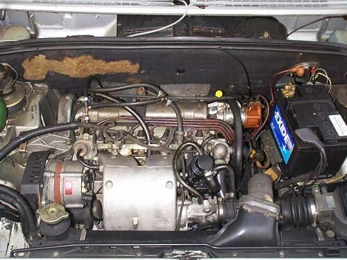 CITROEN BX 16 TRI