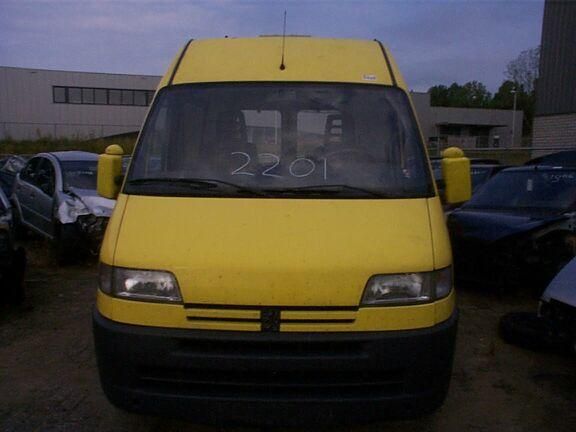 PEUGEOT BOXER 2.5 DIESEL