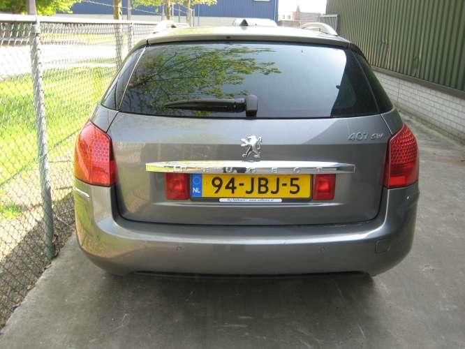 PEUGEOT 407 HDI 2.0