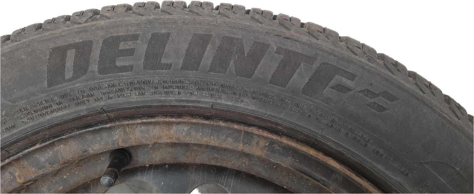 VELG 5401V3 MET BAND DELINTE AW6 195/55 R16 87H 5.5 MM