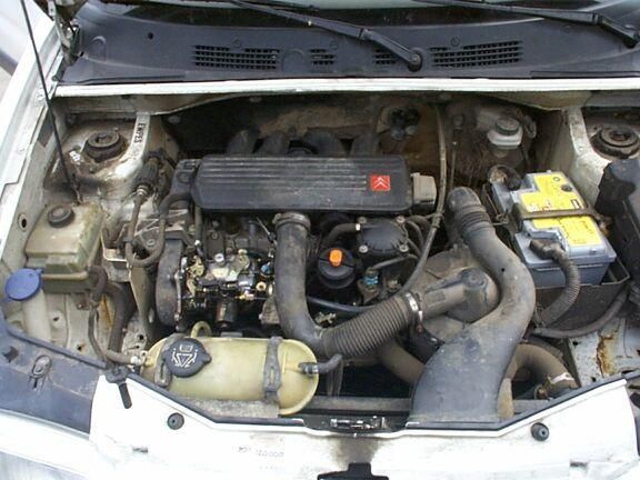 CITROEN BERLINGO 1.9D 600