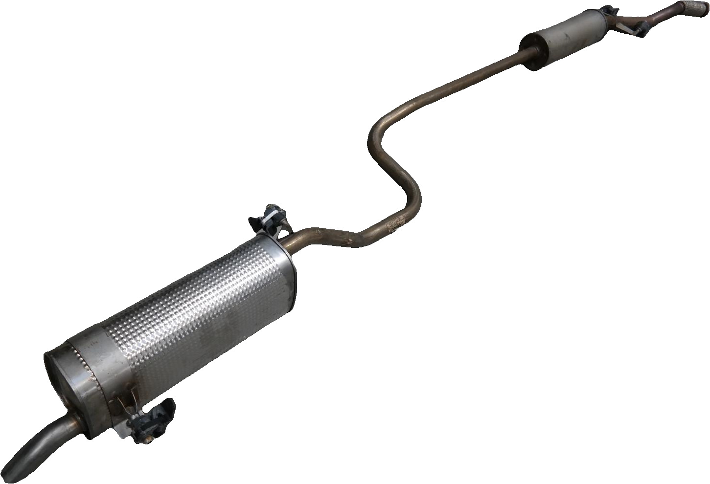 !ALS NIEUW 1 GEHEEL +OPHANGRUBBERS MIDDENPIJP MET DEMPER !MET DEUK FAURECIA PSA 4384 1611427580 +EINDDEMPER FAURECIA PSA 4385 1611427680 RP 9818337180