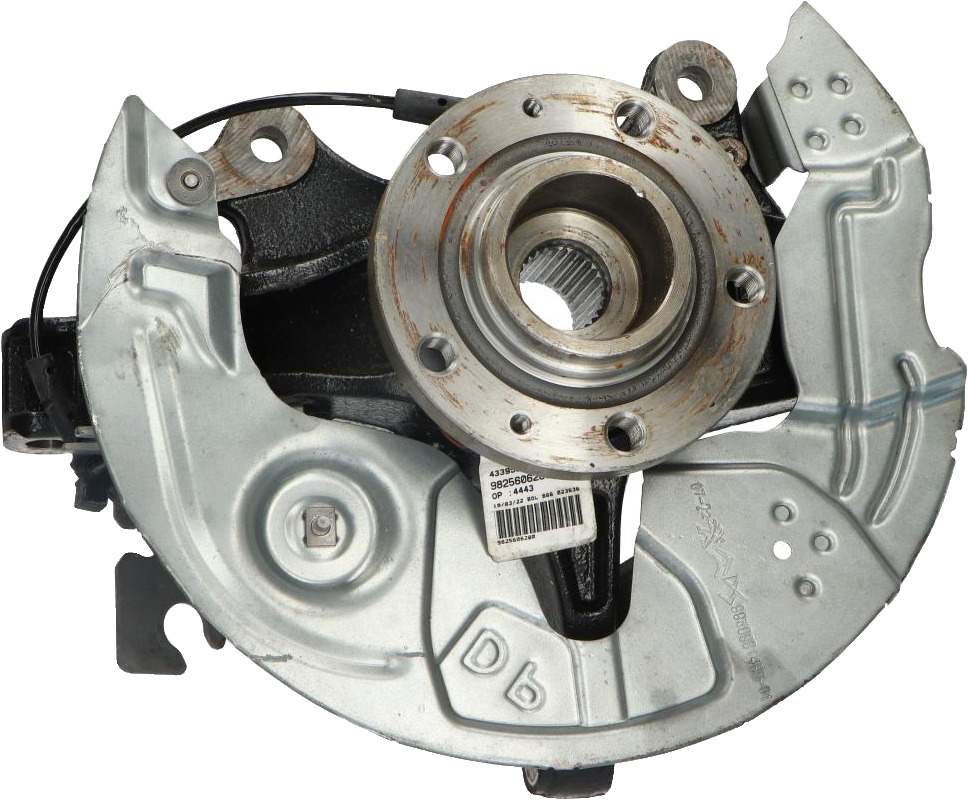 ALS NIEUW 1647857080 MET ABS SENSOR MET NAAF 9670367680 MET LAGER 1647857380