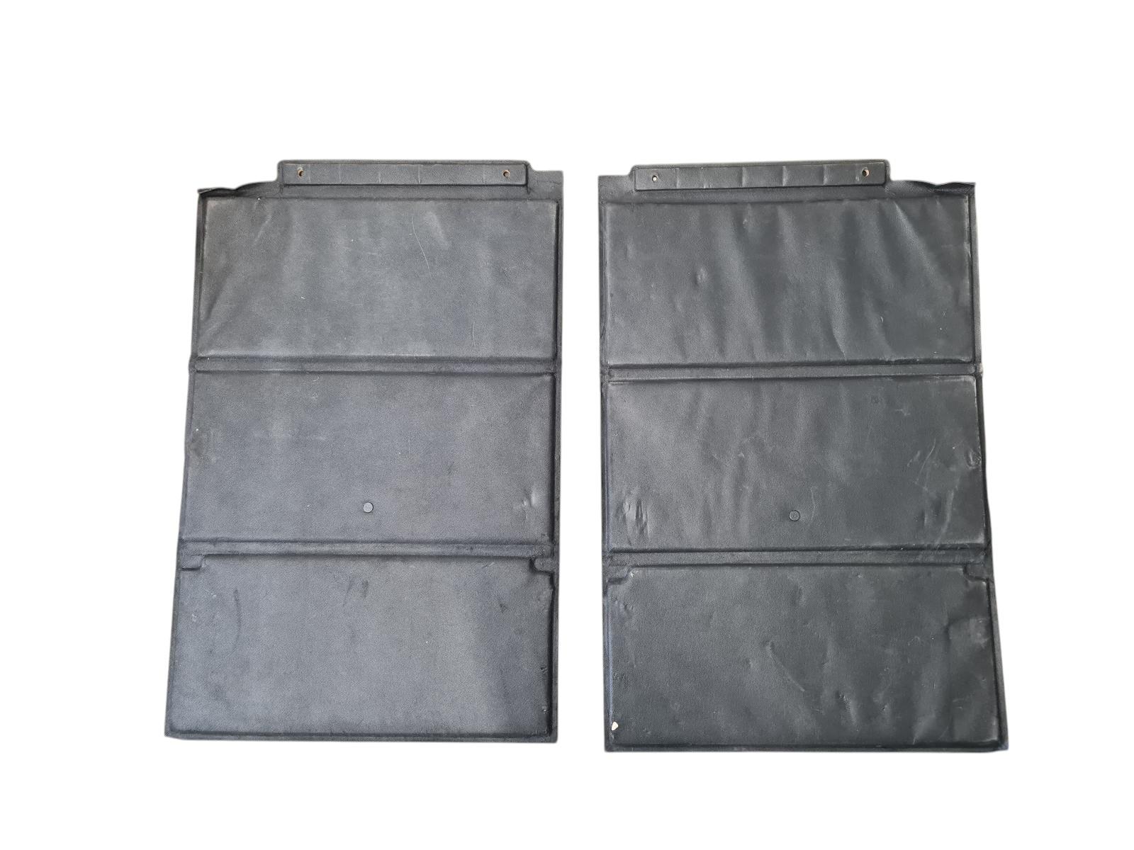 Trunk Mat/parts Laadvloer Set/ Dorpel Zie 98113597zd/ Linkse Mat