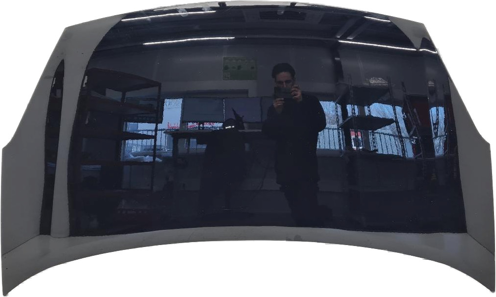 EXY ZWART A2 DIVERSE STEENSLAG HEEFT EEN KLEIN ROESTPUNTJE OP DE RAND VOOR 7901P7