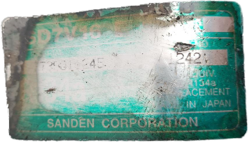 SANDEN SD7V16 6453TG RP 9800851980 6453NL RP 6453YK