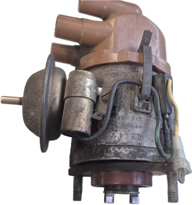 VACUUM CAPSULE KAPOT MET KAP EN ROTOR 25136D